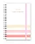 Planner 2026 Florart Listras Rosas - Imagem 1