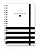 Planner 2026 Florart Listras Pretas - Imagem 1