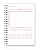 Planner 2026 Florart Areia Floral - Imagem 11
