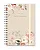 Planner 2026 Florart Areia Floral - Imagem 1