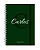Planner 2026 Florart Alfabeto Verde - Imagem 1