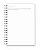 Planner 2026 Florart Alfabeto Cinza - Imagem 5