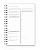 Planner 2026 Florart Marrom - Imagem 8