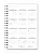 Planner 2026 Florart Verde - Imagem 3