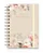 Mini Agenda 2026 Florart Areia Floral - Imagem 1