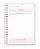 Mini Agenda 2026 Florart Listras Pretas - Imagem 6