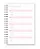 Mini Agenda 2026 Florart Listras Pretas - Imagem 8