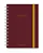 Mini Agenda 2026 Florart Vinho - Imagem 1