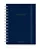 Mini Agenda 2026 Florart Azul - Imagem 1