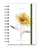 Mini Agenda 2026 Florart Girassol - Imagem 1