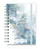 Mini Agenda 2026 Florart Marmorizado Azul - Imagem 1