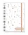 Planner 2026 Florart Floral Delicado - Imagem 1