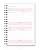 Planner 2026 Florart Marmorizado Roxo - Imagem 9