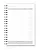 Planner 2026 Florart Marmorizado Branco - Imagem 13
