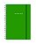 Caderno Personalizado Florart Verde Limão - Imagem 1