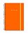 Caderno Personalizado Florart Laranja - Imagem 1