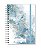 Caderno Personalizado Florart Mármore Azul - Imagem 1