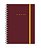 Caderno Personalizado Florart Vinho - Imagem 1