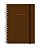 Caderno Personalizado Florart Marrom - Imagem 1