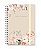 Caderno Personalizado Florart Areia Floral - Imagem 1