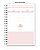 Caderno Personalizado Florart Listras Pretas - Imagem 3