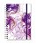 Caderno Personalizado Florart Mármore Roxo - Imagem 1