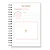 Planner da Gestante Florart Flores Brancas - Imagem 9
