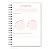 Planner da Gestante Florart Flores Rosas - Imagem 4