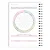 Planner 2027 Florart Coleção Alfabeto Floral - Imagem 11