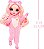 Boneca Rainbow High Jr High | PJ Party - Bella 23cm (Rosa) - Imagem 2