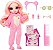 Boneca Rainbow High Jr High | PJ Party - Bella 23cm (Rosa) - Imagem 3