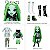 Boneca Rainbow High Vision High Sharley Limestone Verde Neon - Imagem 5
