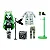 Boneca Rainbow High Vision High Sharley Limestone Verde Neon - Imagem 3