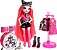 Boneca Rainbow High Vision High | Mara Pinkett - Rosa Neon - Imagem 2