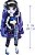 Boneca Rainbow High Vision High | Uma Vanhoose - Azul Neon - Imagem 5