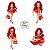 Boneca Rainbow High Swim & Style - Ruby 27cm (Vermelho) - Imagem 4