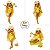 Boneca Rainbow Swim & Style - Sunny 27cm (Amarelo) - Imagem 4