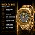 Relógio Masculino Invicta Star Wars 34853 Dourado 50mm Edição Limitada - Imagem 7