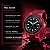 Relógio Masculino Invicta Pro Diver 32329 Vinho Transparente 51,5mm - Imagem 8