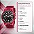 Relógio Masculino Invicta Pro Diver 32329 Vinho Transparente 51,5mm - Imagem 7