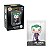 Funko Pop! Die-Cast Coringa The Joker Nº 10 em Metal com Case Acrílica - Imagem 3
