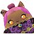 Boneco de Pelucia Monster High Clawdeen 25cm Cuutopia - Mattel - Imagem 2