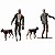 Boneco Resident Evil Crimson Head Zombie com Zombie Dog 15 cm – NECA - Imagem 3