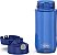 Garrafa Thermos Veneza 470ml Azul em Tritan BPA Free com Tampa de Botão e Alça Portátil – Leve e Resistente - Imagem 1