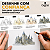 Conjunto de Lápis de Cor Castle Art Supplies 120 Cores Premium Macios para Adultos e Artistas Caixa de Lata Organizada - Imagem 5