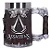 Caneca Tankard Assassin’s Creed Irmandade 15,5cm Nemesis Now Oficial - Imagem 1