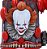 Caneca Colecionável IT Pennywise Nemesis Now 15,5 cm Resina Pintada à Mão com Balões Vermelhos e Copo Inox - Imagem 9