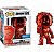 Funko Pop Marvel Avengers Endgame Hulk #499 Red Chrome Walmart Exclusive - Imagem 1