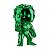 Funko Pop Marvel Avengers Endgame Hulk #499 Green Chrome Walmart Exclusive - Imagem 3