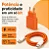 Kit Carregador 40w Usb-c Turbo Compatível iPhone 15 16 17 - Imagem 2